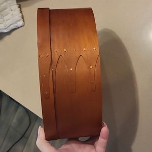 Shaker Style Oval Box Kitchen Junk Draw Pantry Items recipes Catch all 7…